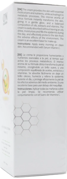 Зволожуючий крем з віт. З SPF15 / MOISTURIZING CREAM VIT C SPF15 / Onmacabim купить