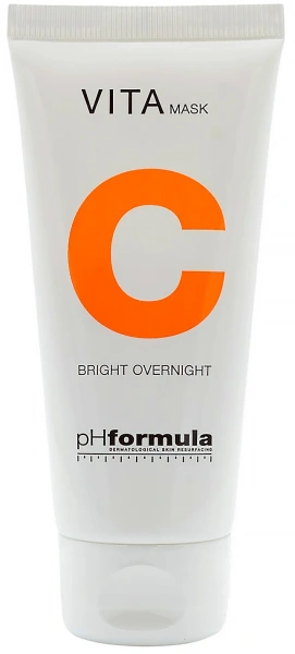 Ночная увлажняющая маска вит. C / VITA C bright overnight mask / pHformula купить