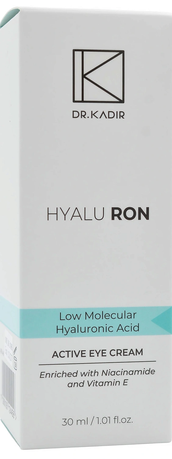 Крем вокруг глаз с гиалуроновой кислотой / Hyalu-Ron Low Molecular Hyaluronic eye Cream / Dr.Kadir