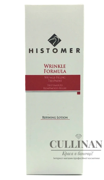 Разглаживающий лосьон / WRINKLE FORMULA Refining Lotion / Histomer купить