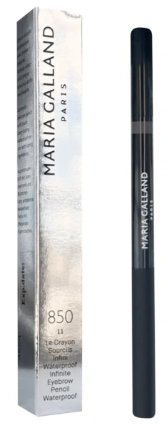 Водостойкий карандаш для бровей: защита, питание / 850 INFINITE EYEBROW PENCIL / Maria Galland Paris купить