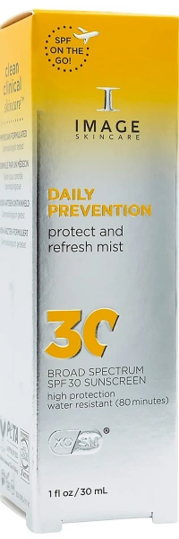 Захисний та освіжаючий спрей SPF 30 / Daily Prevention Protect And Refresh Mist SPF 30 / Image Skincare купить