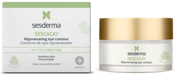 Омолоджуючий крем для зони навколо очей / Rejuvenating Eye Contour Sescacay / Sesderma