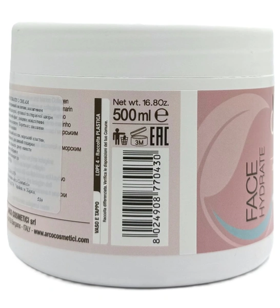 Интенсивный увлажняющий крем с гиалуроновой кислотой / Intensive hydrating cream with hyaluronic acd and marine collagen / Dr.Kraut купить