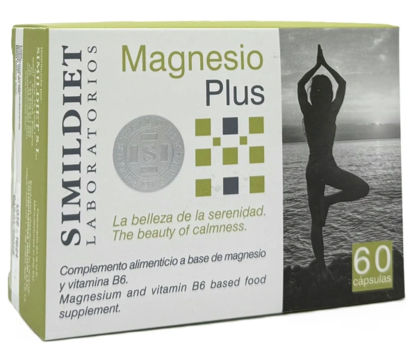 Нутрицевтик для поддержания нервной системы / Magnesio Plus / Simildiet купить