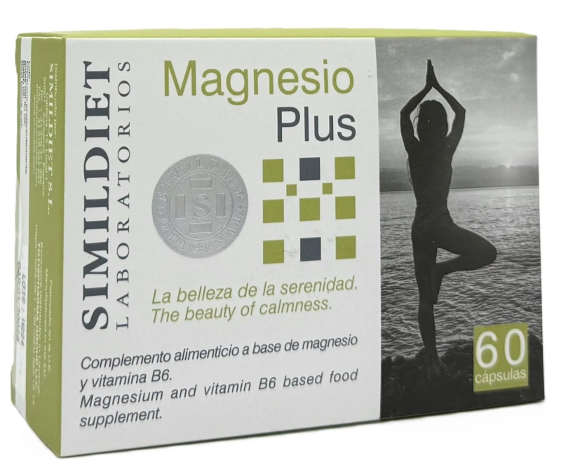 Нутрицевтик для поддержания нервной системы / Magnesio Plus / Simildiet купить