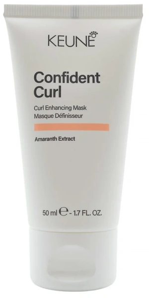 Маска для кучерявого волосся / NEW Confident Curl Mask – TRAVEL SIZE / Keune
