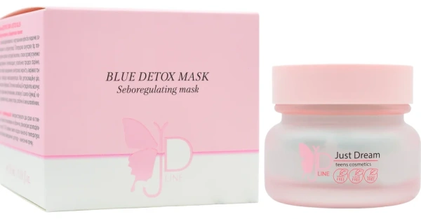 Маска себорегулююча з блакитною глиною / BLUE DETOX MASK / MedActive JD Line