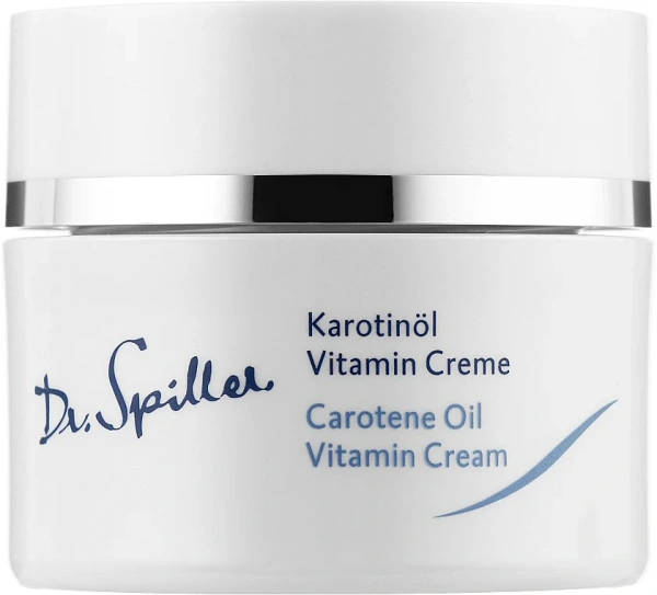 Крем для сухої шкіри з каротином / CAROTENE OIL VITAMIN CREAM / Dr. Spiller купить