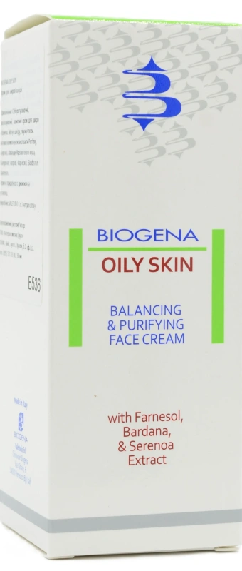 Крем для жирной кожи / OILY SKIN / Biogena купить