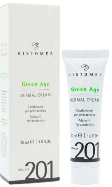 Відновлюючий крем для проблемної шкіри / Green Age Dermal Cream / Histomer