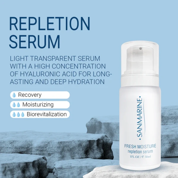 Наполняющая влагой сыворотка / REPLETION SERUM / Sanmarine купить