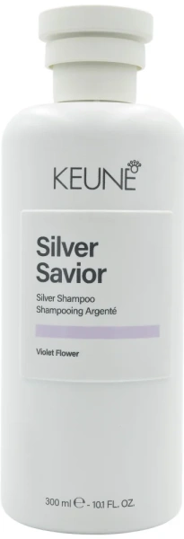 Шампунь "Срібний блиск" / NEW Silver Savior Shampoo / Keune