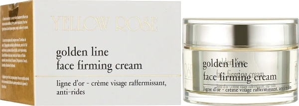 Підтягаючий крем з морським колагеном / Golden Line Face Firming Cream / Yellow Rose купить