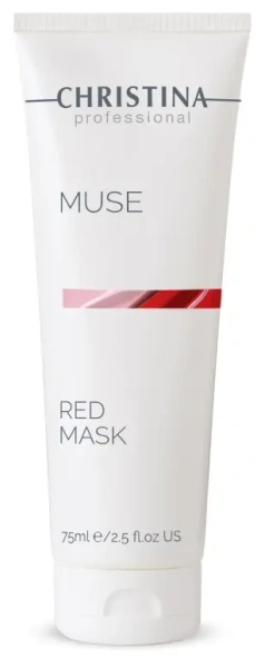 Червона маска з екзосомами / Muse Red Mask / CHRISTINA