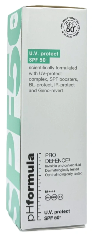 Сонцезахисний крем / U.V. protect SPF50+ PRO DEFENCE3 / pHformula купить
