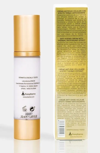 Денний крем «Клітинне оновлення» SPF15 / Excellence Cellular Regenaration Day SPF15 / Atache купить