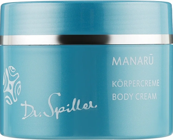 Крем для тіла Manaru / MANARU BODY CREAM / Dr. Spiller купить