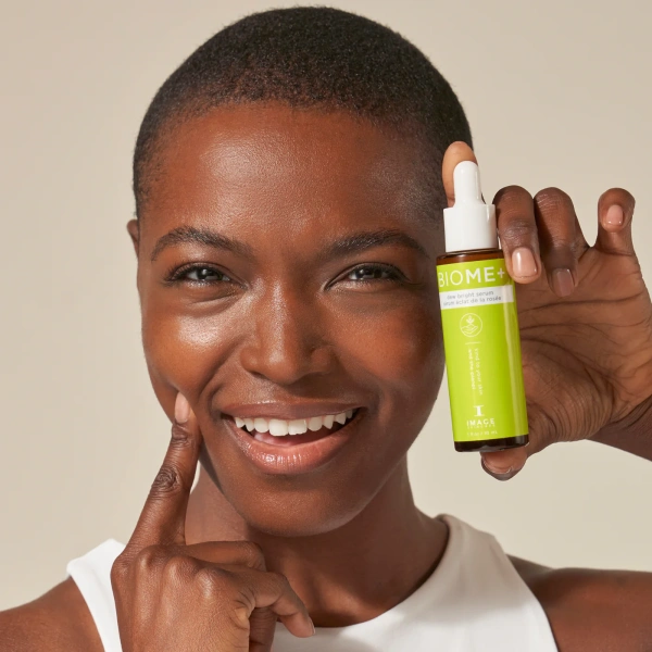 Сироватка для сяйва шкіри / BIOME+ dew bright serum / Image Skincare купить