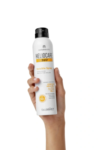 Солнцезащитный спрей Невидимка SPF50+ Heliocare 360º / HELIOCARE 360º INVISIBLE SPRAY SPF50+ / Cantabria Labs купить