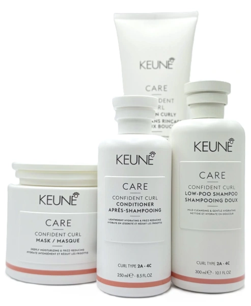 Набор KEUNE CARE CONFIDENT CURL: Уход для Упругих Локонов 3A-4A / Keune купить