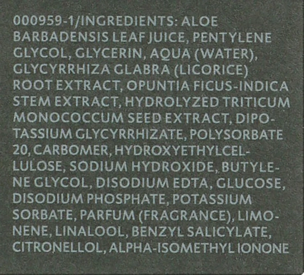 Освежающий гель / COOLING ALOE GEL / Dr. Spiller купить