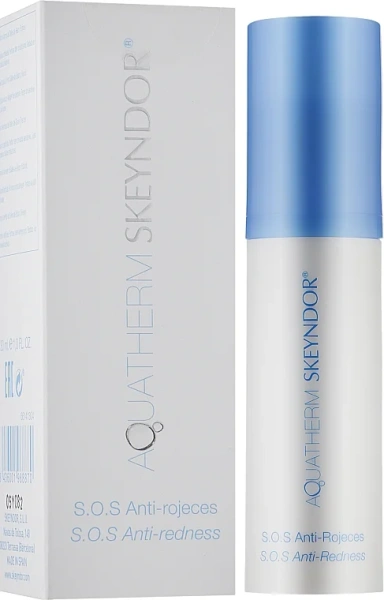 SOS сироватка проти почервоніння / Aquatherm S.O.S Anti-Redness Immediate Relief Serum / Skeyndor купить