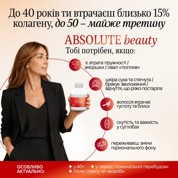ABSOLUTE beauty - коллаген 15 000 мг / Revive & Thrive купить