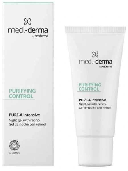 Інтенсивний себорегулюючий гель для обличчя / Intensive Facial Gel Sebum Regulator / Mediderma купить