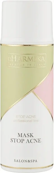 Маска лікувальна Стоп акне / MASK STOP ACNE / pHarmika