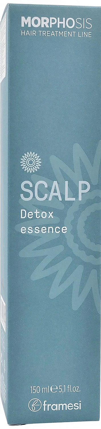 Детоксицирующая эссенция, очищающая кожу головы / Morphosis Scalp Detox Essence / Framesi