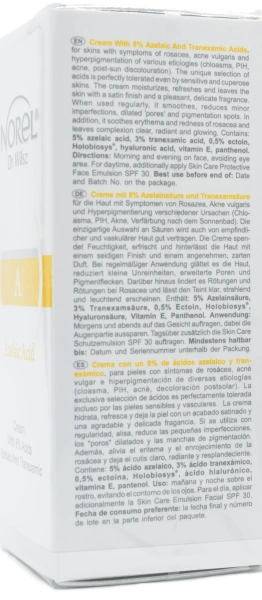 Крем з 8% азелаїновою та транексамовою кислотами / Cream With 8% Azelaic And Tranexamic Acids / Norel купить