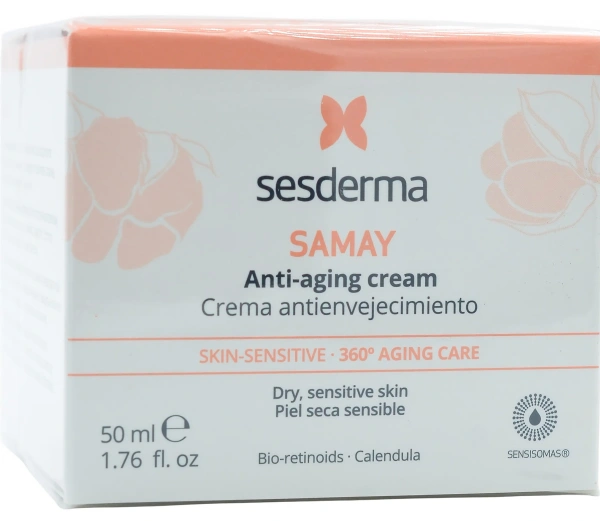 Антивіковий крем для чутливої ​​шкіри / Samay Anti-Aging Cream / Sesderma купить