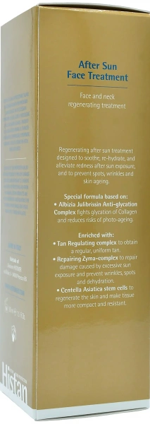 Регенерирующий крем после загара / AFTER SUN FACE TREATMENT / Histomer купить