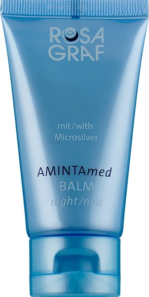 Ночной крем с микросеребром / AMINTA med BALM night with Microsilver / Rosa Graf купить