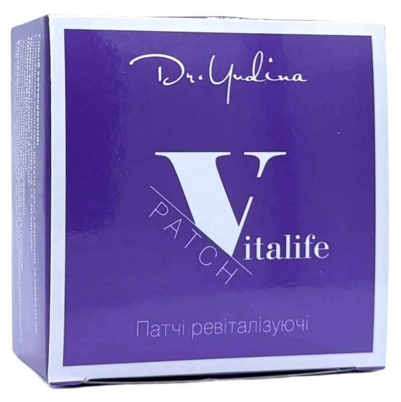 Гідрогелеві патчі / «VITALIFE» ревіталізація, 60 шт / Dr. Yudina купить