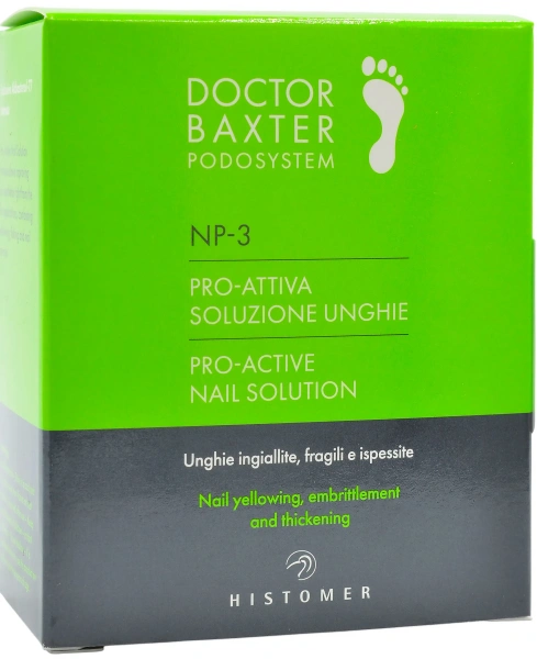 Лечебная сыворотка для ногтей / Pro - active nail solution NP-3 Doctor Baxter Podosystem / Histomer купить