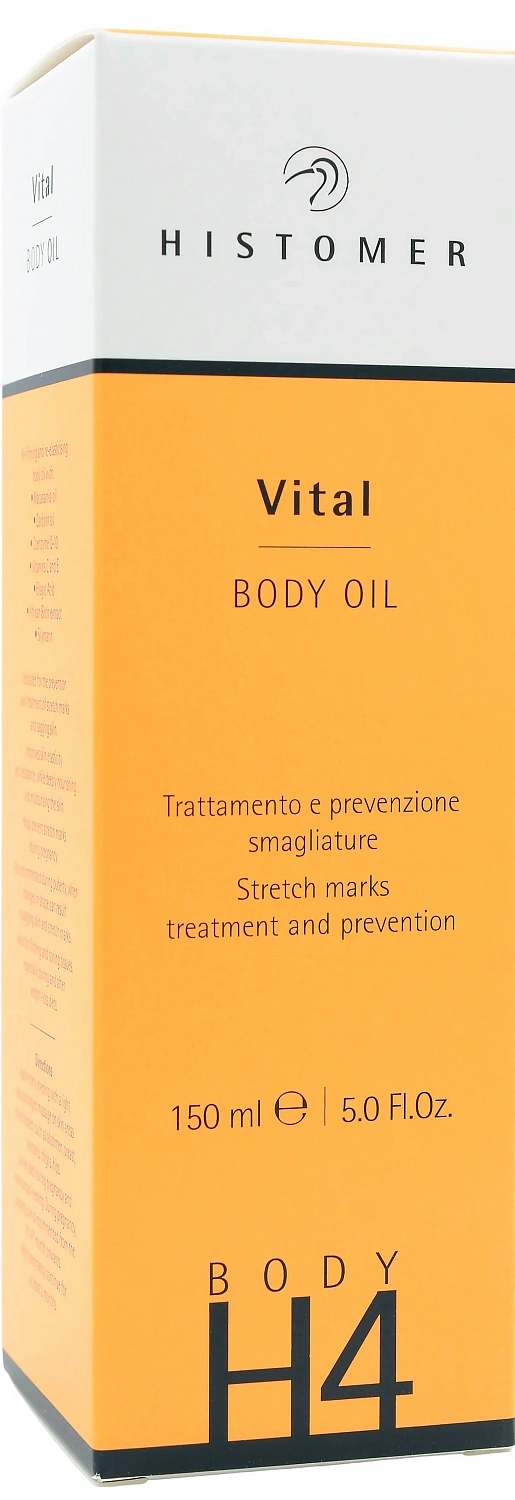 Масло от растяжек / VITAL BODY OIL / Histomer