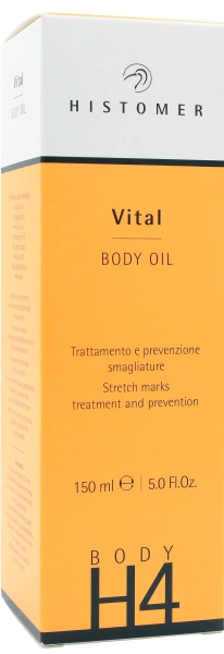 Масло от растяжек / VITAL BODY OIL / Histomer купить