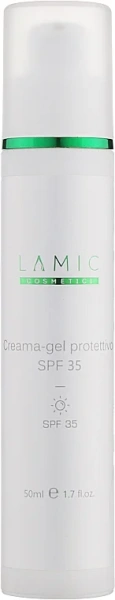 Захисний крем-гель SPF 35 Crema-gel protettivo SPF 35 / Lamic Cosmetici