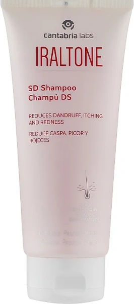 Шампунь проти лупи та себореї / Iraltone SD Shampoo / Cantabria labs купить