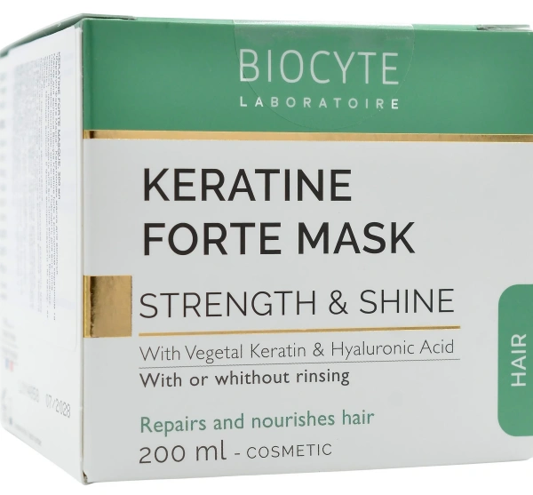 Маска для волосся з кератином / KERATINE FORTE MASQUE / Biocyte купить