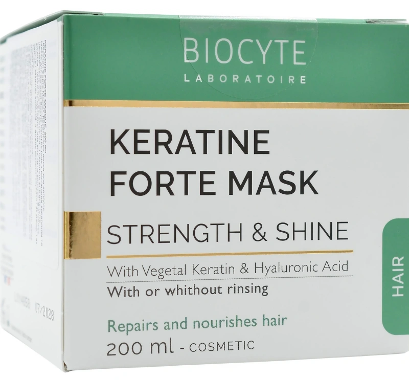 Маска для волосся з кератином / KERATINE FORTE MASQUE / Biocyte купить