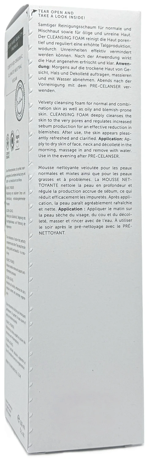 Пінка для глибокого очищення / Trawenmoor Cleansing Foam