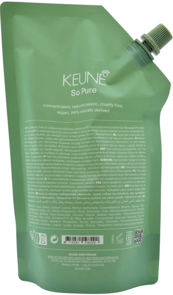 Восстанавливающий шампунь / So Pure Restore Shampoo / Keune купить