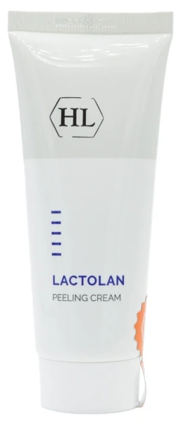 Пілінг-крем із біо-комплексом / LACTOLAN PEELING CREAM / Holy Land