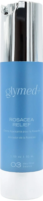Крем проти розацеа та почервоніння шкіри / Rosacea Relief / GlyMed Plus купить