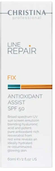 Антиоксидантний лосьйон з SPF-50 / Line Repair Fix / CHRISTINA купить