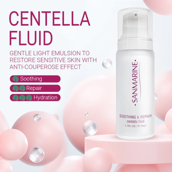 Флюїд, що відновлює, з центелою / CENTELLA FLUID / Sanmarine купить
