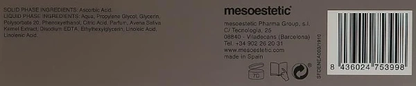 Енергетична сироватка з вітаміном С / Energy C complex / Mesoestetic купить